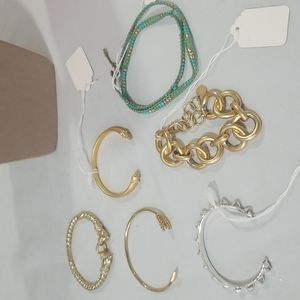 Stella & Dot Assorted Bracelets